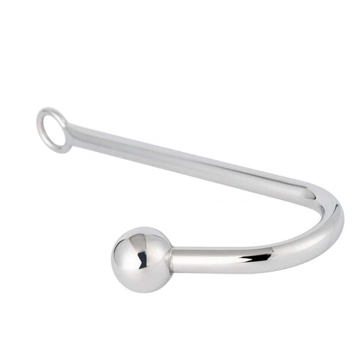 Anal Metal Toy Hook 3294 Sex AllNight Smooth 0408